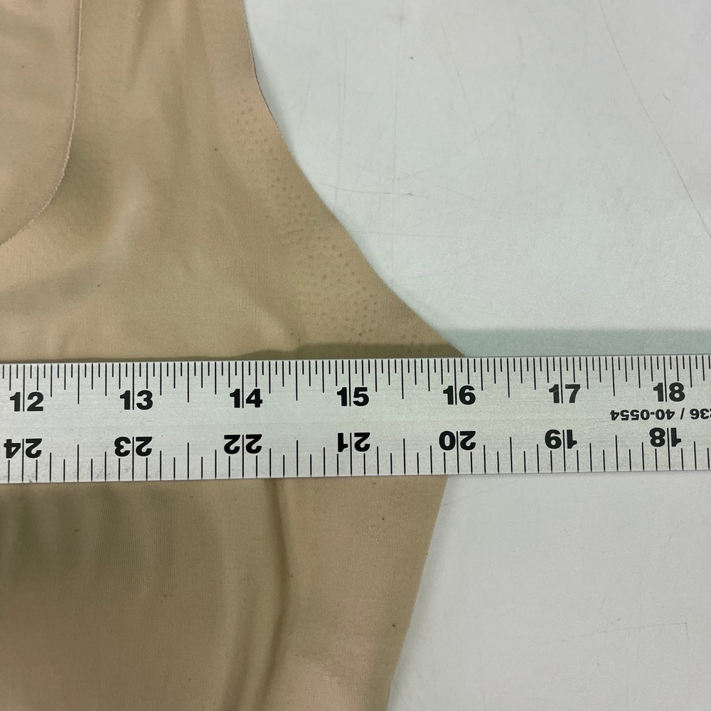 SKIMS Womens Seamless Scoop‎ Neck Bralette Sand Beige Wireless Bra - Picture 11 of 12